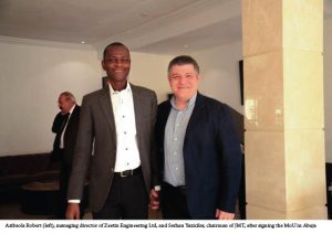 ZEETIN Nigeria leverages JMT Turkey to export metal products to global markets