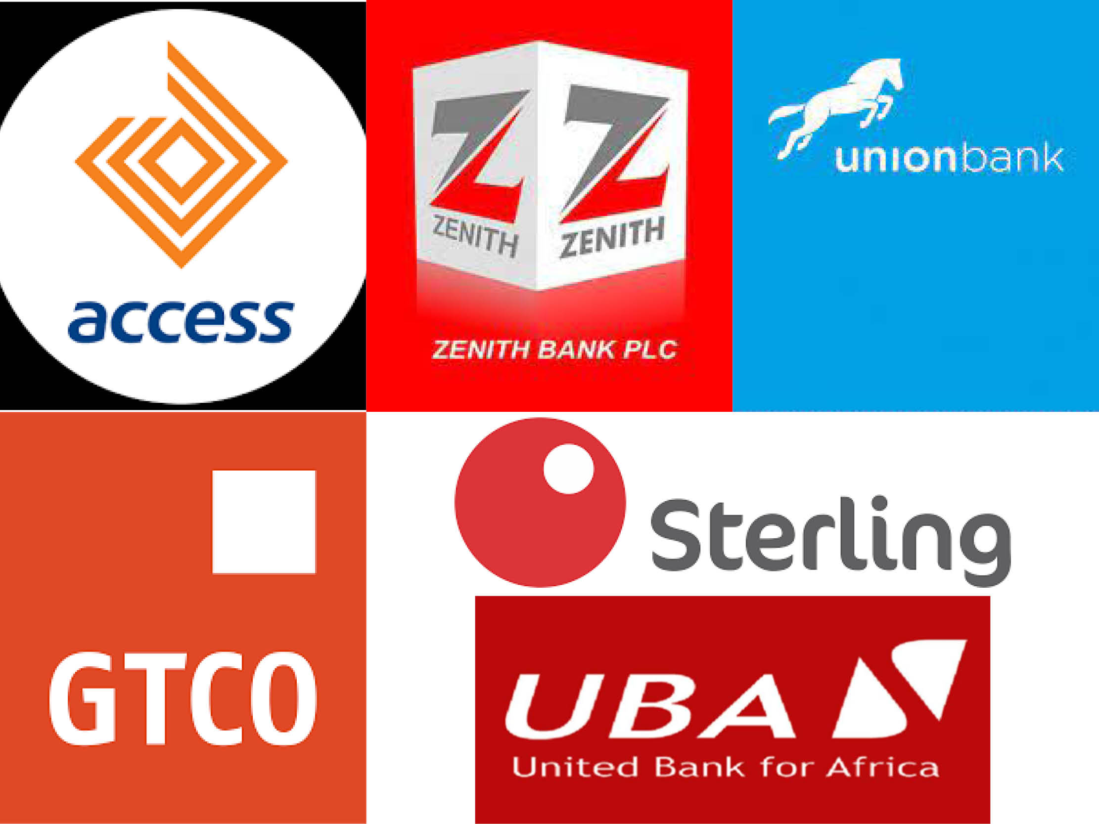 Access, Zenith, UBA, Sterling, UBN, GTCO earn N64.2bn from account fees 
