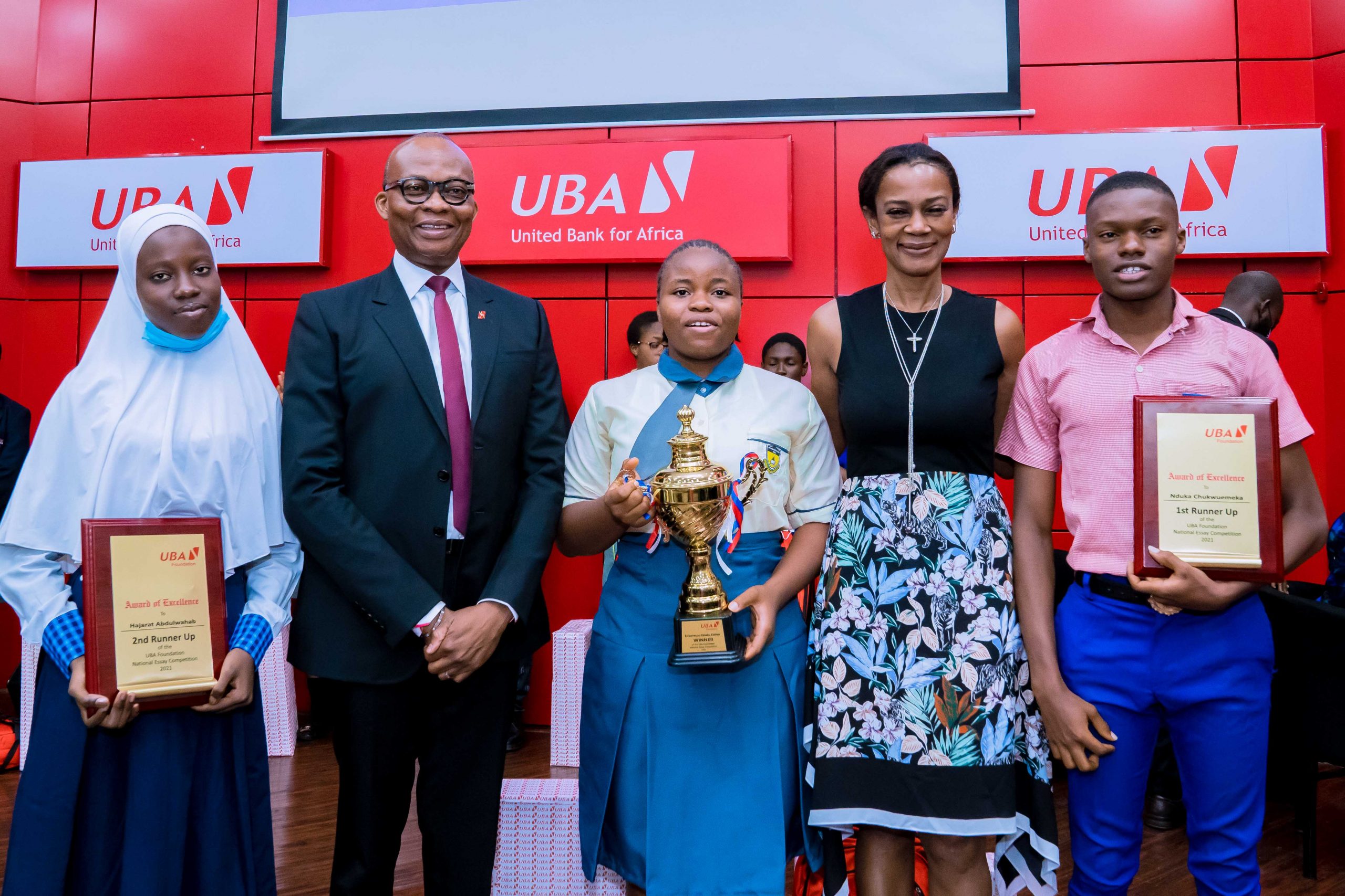 UBA Foundation awards N3m education grant to 2021 NEC winner