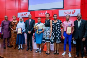 UBA Foundation awards N3m education grant to 2021 NEC winner