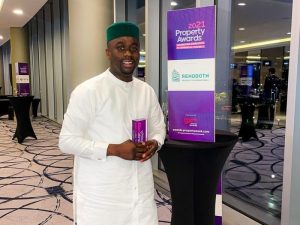 Nigeria's Sanmi Adegoke sets record, wins big at the 2021 UK Property Awards