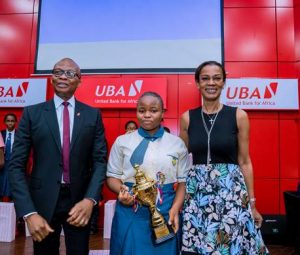 UBA Foundation awards N3m education grant to 2021 NEC winner