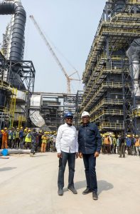 AfDB’s Adesina sees Africa’s integration, industrialisation in Dangote Refinery