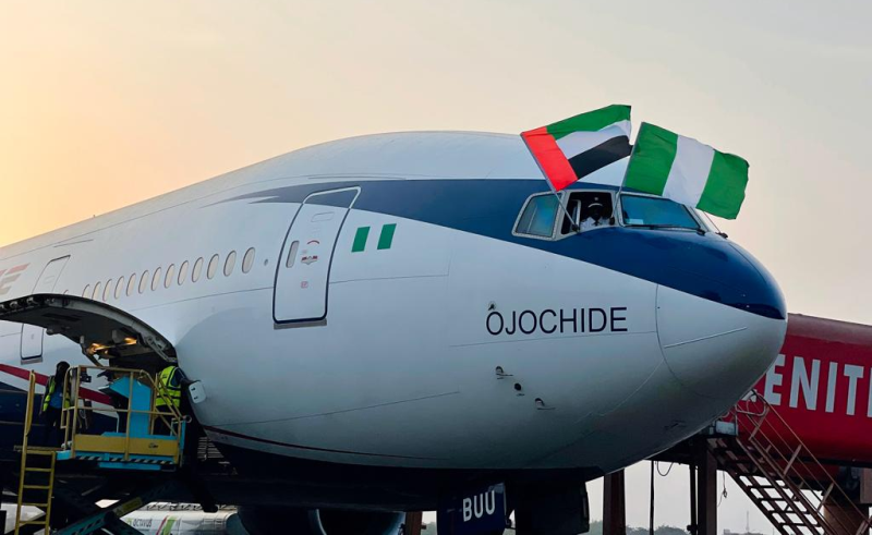 Air Peace back with direct flights on Lagos-Dubai route