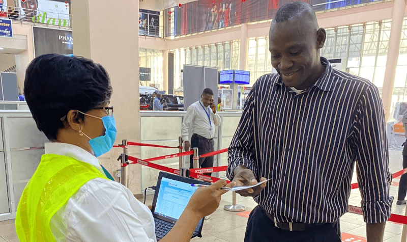 Dana Air deploys roving agents to ease passenger check-in