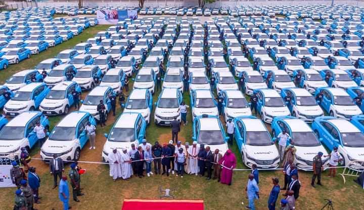 Lagos releases 1,000 new GAC cars for "Lag Ride' taxi service