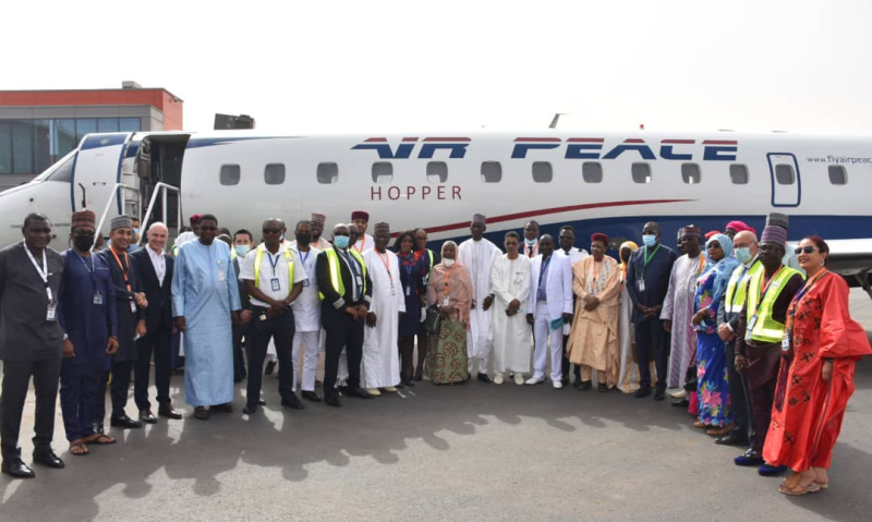 Air Peace opens a flyway to Niamey with Embraer 145