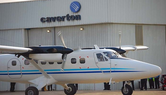 Caverton Helicopters says business outlook more positive than before