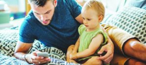 How Family-Work Conflict Keeps Us Glued to Our Mobile Phones