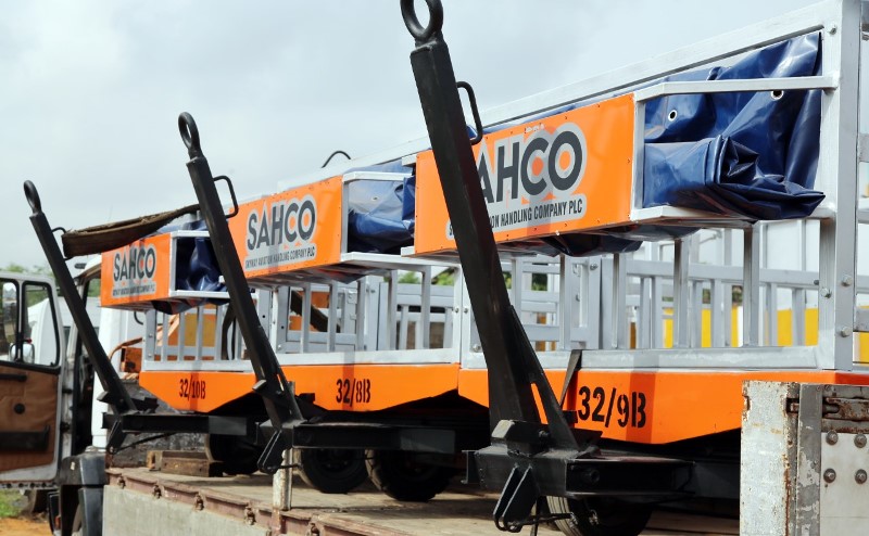 SAHCO beefs up operation with new ground handling equipment