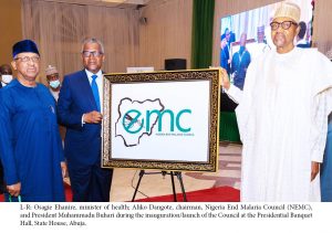 Buhari appoints Dangote National End Malaria Council chairman
