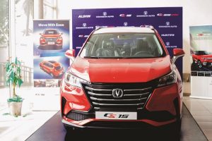 Segment redefining N12.5m Changan CS15 Crossover SUV arrives Nigeria 