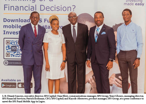 SFS Capital launches mobile app to promote individual investments