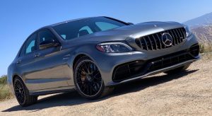 AMG C63: Performance sedan moving with greener times