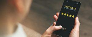 Online Feedback Requests Are Effective, Even if Ignored
