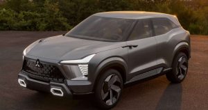 Mitsubishi’s upcoming compact SUV, based on the XFC concept, is on the cards