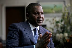 Dangote pushes priority investments in infrastructure, core industries to boost Nigeria's economy