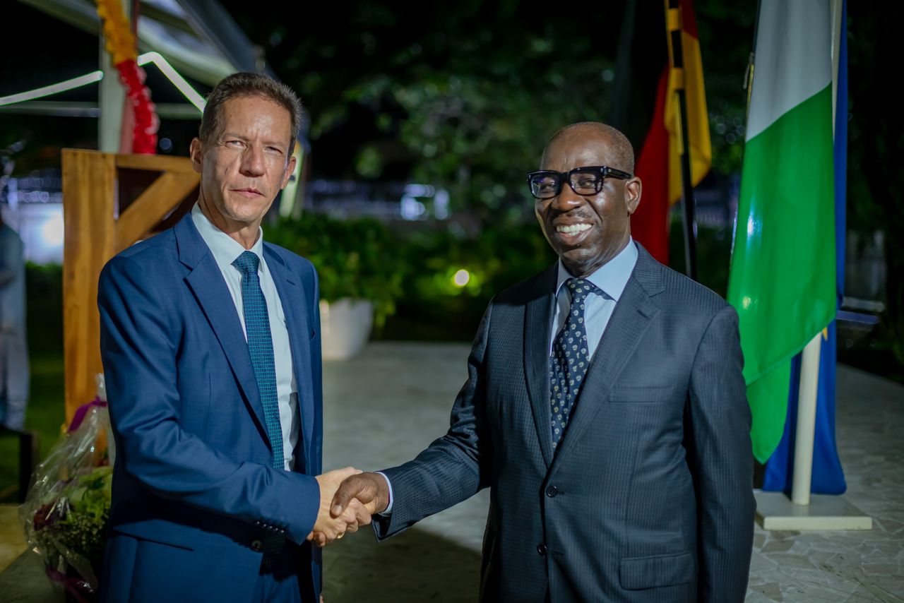 German govt’s support for Edo skills devt drive gets Obaseki’s nod