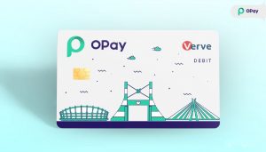 OPay partners Verve to launch instant debit card