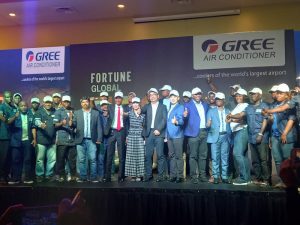 CIG unveils new Gree air conditioners range into Nigeria market
