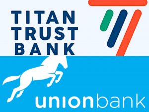 Titan Trust Bank offers N13.5bn for 1.93bn Union Bank's minority shares