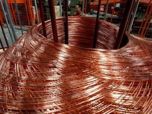 Copper nears 5-month high on slow rate-hike hopes