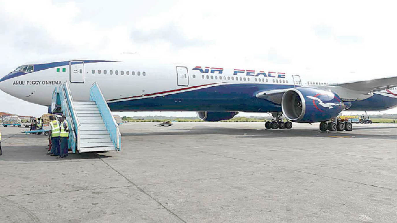 Air Peace suspends flights to Dubai from Nov. 22