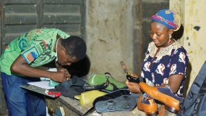 Shoemaker seeks patronage for locally made products to grow sector