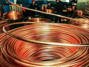 Copper trades higher on weaker dollar, easing China Covid curbs
