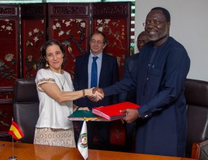 CEDEAO y España firman un Memorando de Entendimiento por valor de 1,4 millones de euros para apoyar proyectos de desarrollo económico en África Occidental