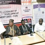 Dangote Cement launches CSR project, unveils empowerment programmes for 17 host communities