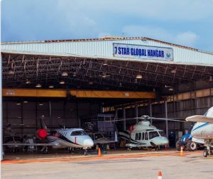 7Star Global Hangar concludes C-Check on Dana’s MD 83 aircraft