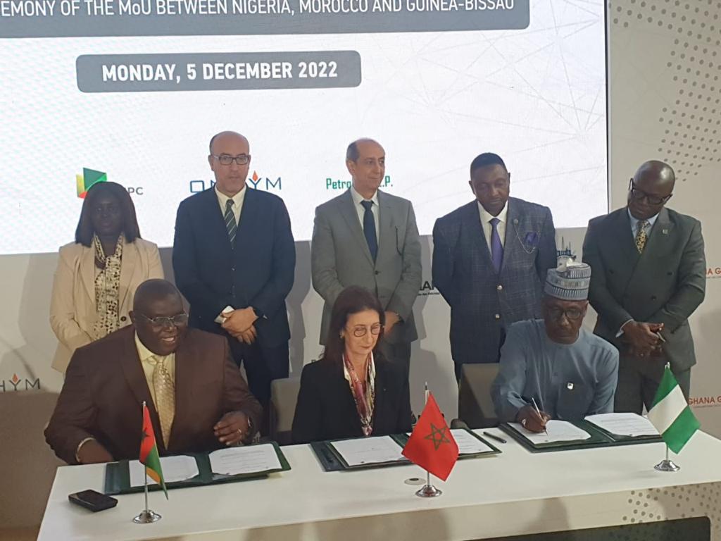 NNPC seals gas pipeline agreement with Morocco,5 West African countries 