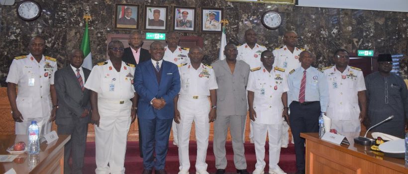 NSIB, Nigerian Navy sign agreement on transportation safety