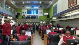 Equity market opens week positive on N10bn gain