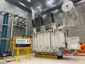 Nigeria receives first set of morbid power transformers from Siemens