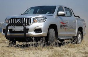 New Maxus T-60 Pick-up tackles competition  in Nigeria