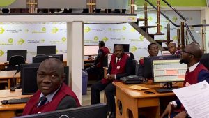 Bourse closes bearish with market capitalization down N25 billion