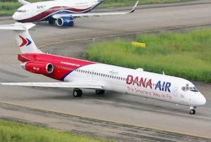 Dana Air introduces promo fares, bags special recognition award 