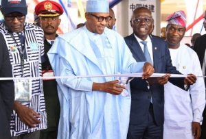 President Buhari commissions first phase 13km Blue Rail project 
