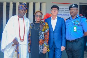 Egbin Power revamps Ijede Police Station 