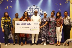 Four Ecobank customers emerge millionaires in Super Rewards Campaign