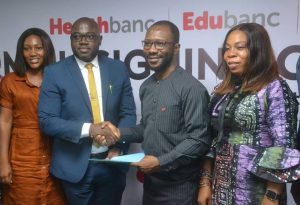 Sterling Bank, Credit Café seal MoU to finance health, education sectors