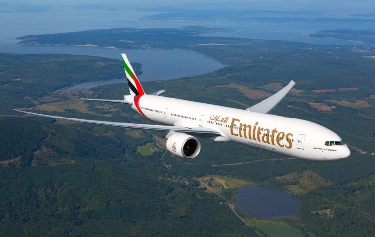 Emirates recycles A380 weight of plastic, glass in 2022