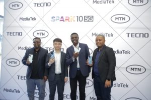 MTN, Tecno promote digital inclusion with Spark10 5G Smartphone