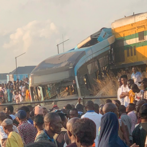 3 feared dead, 84 critically injured as train crushes Lagos staff bus