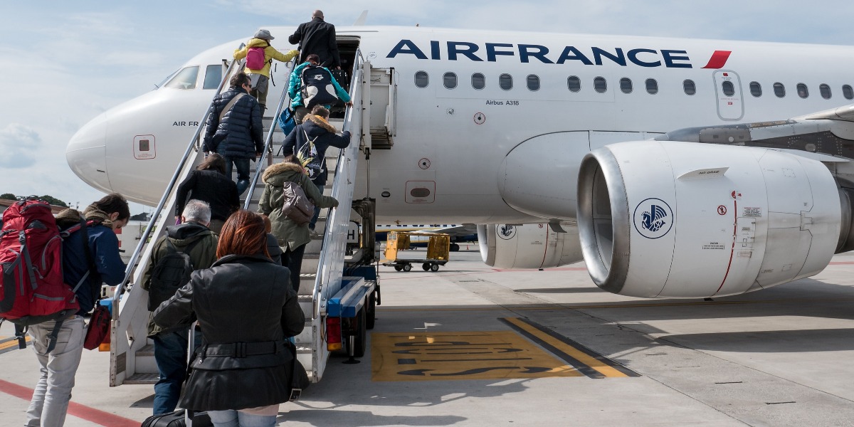 Air France, KLM launch stress-freebusiness light fares