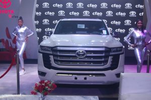CFAO Motors becomes an official distributor of Toyota in Nigeria.