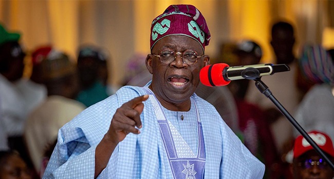 President-elect Bola Ahmed Tinubu