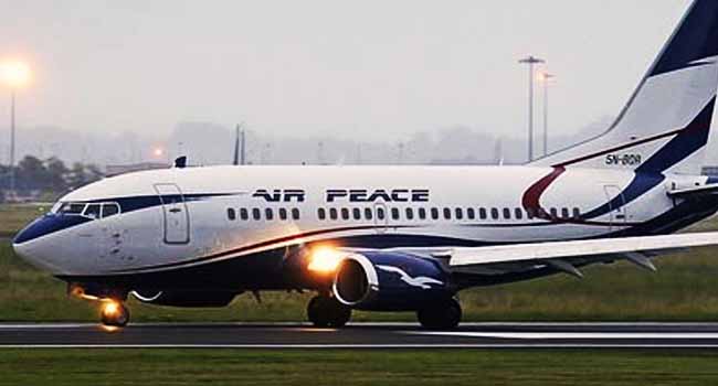 Air Peace dismisses Sirika’s B777 aircraft, Dubai operations claims
